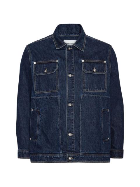 HENRIK VIBSKOV Mads denim jacket