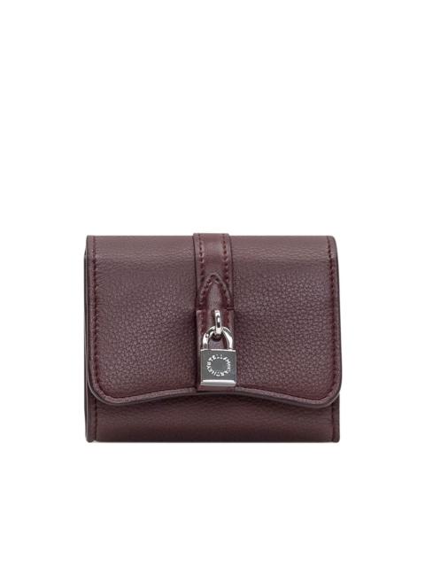 Stella McCartney padlock-detail wallet
