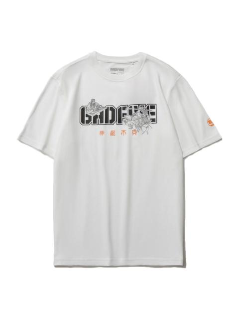 Li-Ning BadFive Cartoon Graphic T-shirt 'White' AHSR119-1