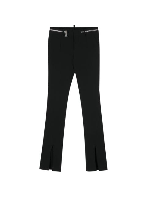 Icon flared trousers