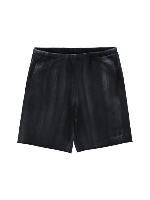 Supreme Supreme Brush Stroke Sweatshort Black