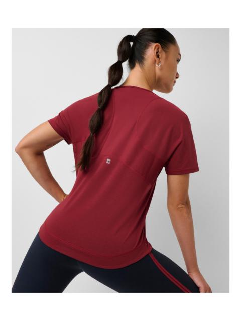 Sweaty Betty Breathe Easy Mesh Tee