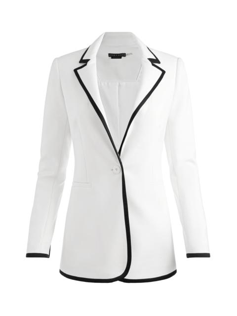 BREANN CONTRAST TRIM BLAZER