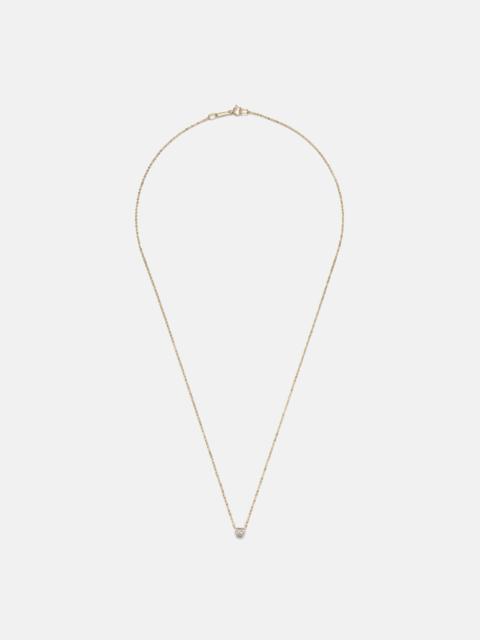 ANITA KO 18kt gold necklace with diamonds