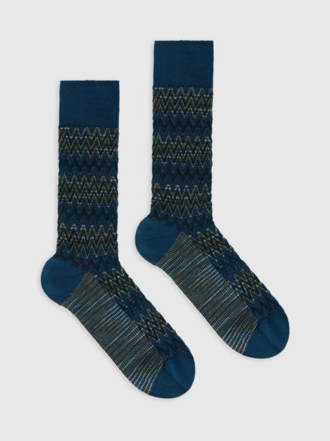Missoni Cotton-blend ankle socks