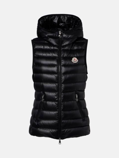Moncler Logo down vest
