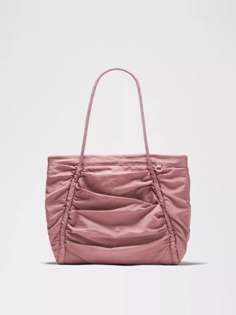 lululemon Ruched Tote Bag 24L