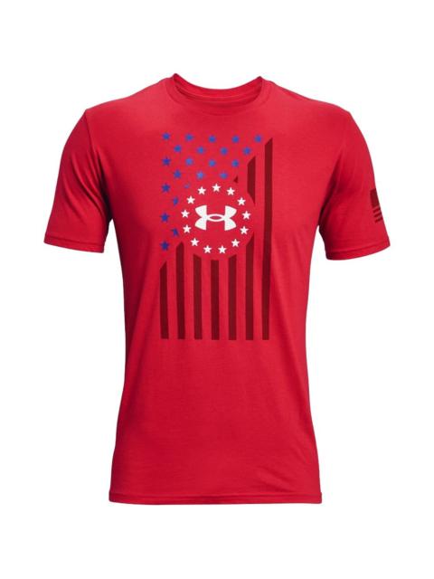 Under Armour flag-print T-shirt