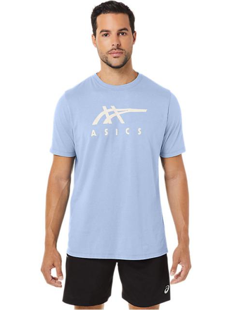 ASICS STRIPE SHORT SLEEVE TEE