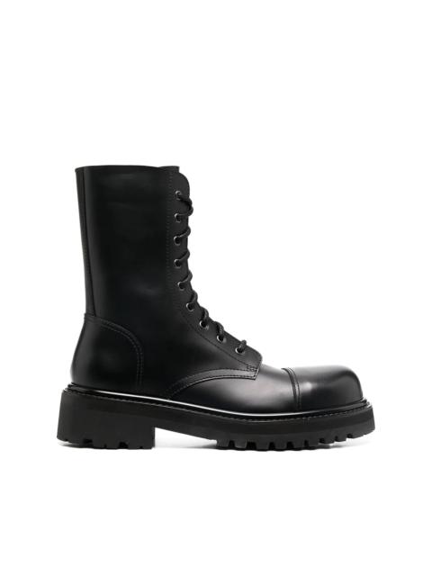 VETEMENTS ankle lace-up boots