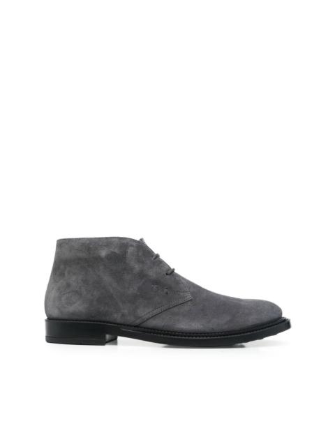 lace-up ankle boots