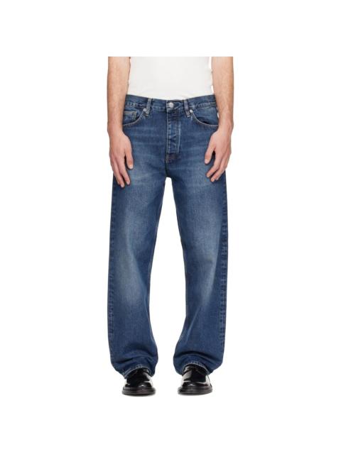 SUNFLOWER Blue Loose Jeans