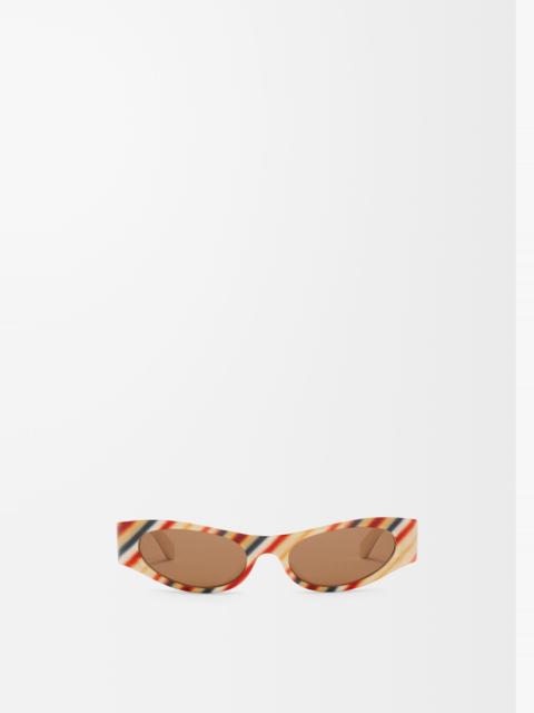 Loewe Flash Slim Cateye sunglasses