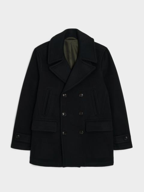 TODD SNYDER Italian Wool-Cashmere Peacoat