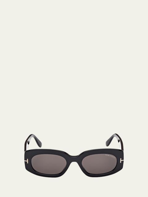 Cielle Oval Acetate Sunglasses