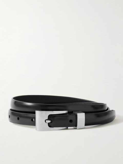 The Row Downtown Leather Belt