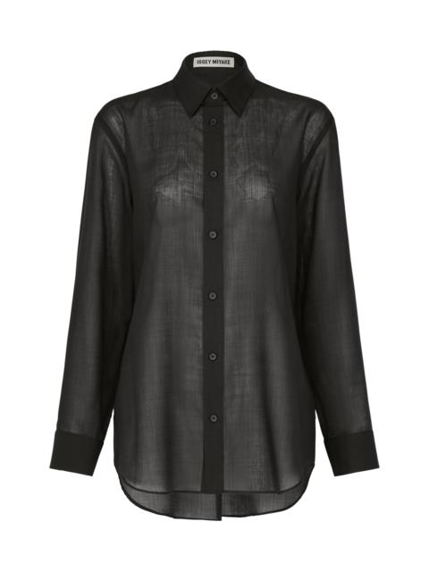 ISSEY MIYAKE SHEER WOOL