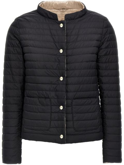 Herno reversible down jacket
