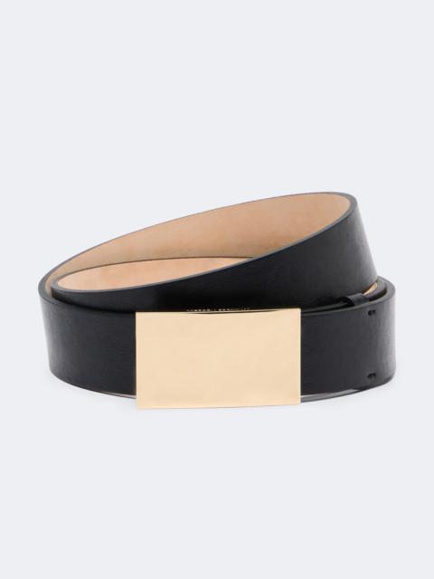 Victoria Beckham Portofino Mirror leather belt