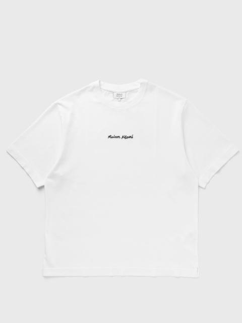 Maison Kitsuné EMBROIDERY OVERSIZE TEE