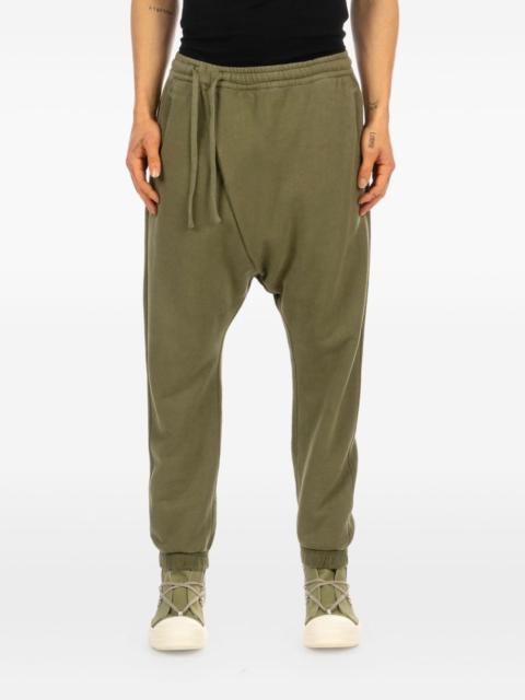 MAHARISHI Kesagiri asymmetrical track pants