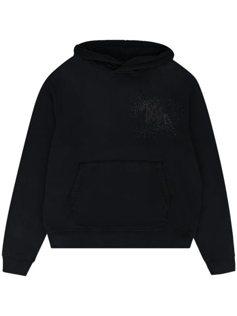 AMIRI Crystal Burst MA Hoodie "Faded Black" AMJYHD1048 051