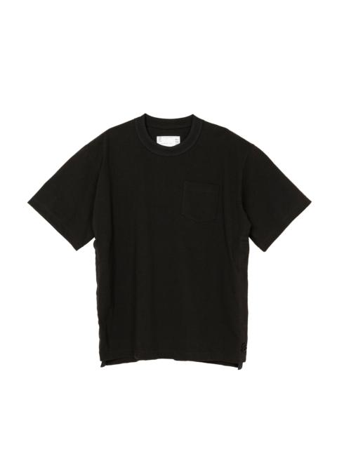 sacai s Cotton Jersey T-Shirt