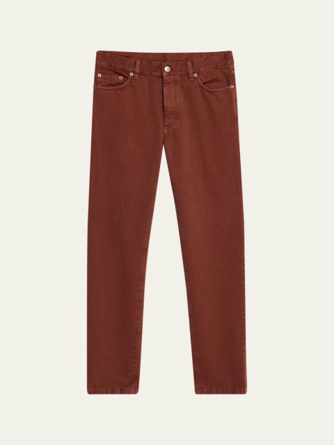 Men's 5-Pocket Denim Pants