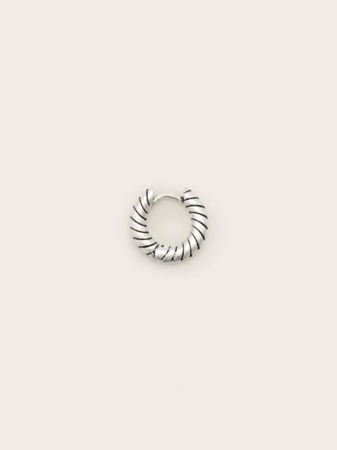 ALLSAINTS PYTHON HOOP EARRING