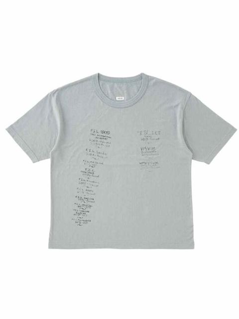 Yohji Yamamoto x NEIGHBORHOOD logo-print cotton T-shirt Yohji Yamamoto x NEIGHBORHOOD logo-print cotton T-shirt