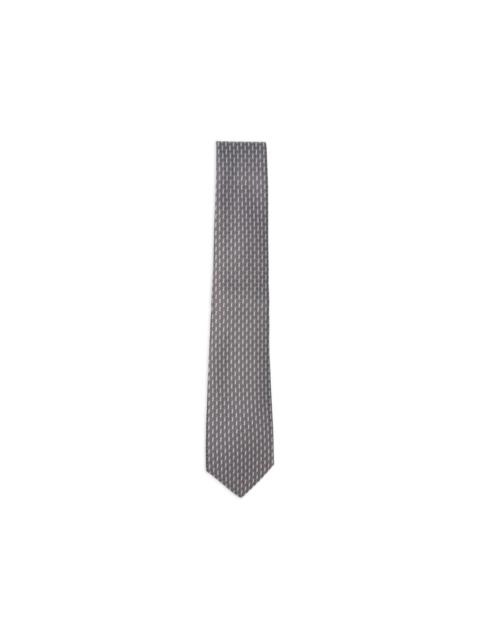 Canali patterned tie
