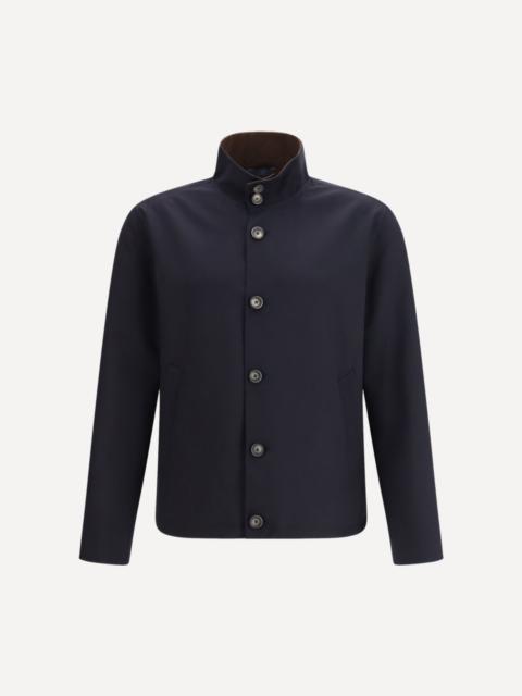 Herno Double Light Stretch Wooly Jacket
