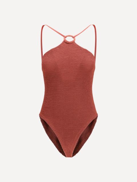 Hunza G 'Jasmine' One-Piece Swimsuit