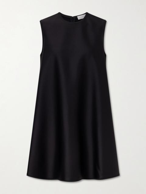 Stella McCartney Envers Satin Mini Dress