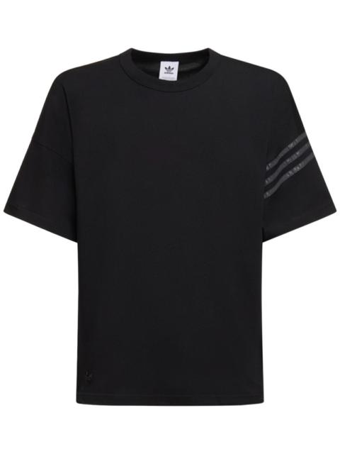 adidas Originals Neuclassic cotton t-shirt