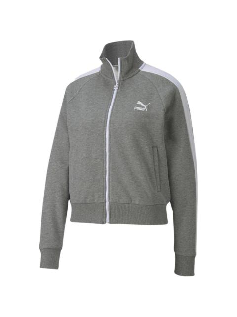 PUMA logo-detail sweatshirt