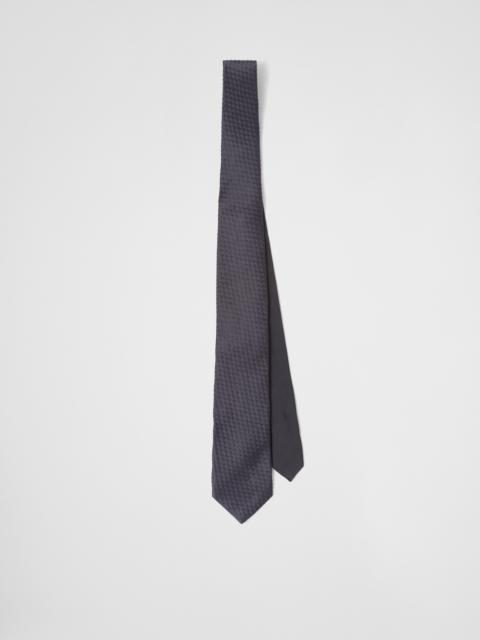 Prada Silk blend tie