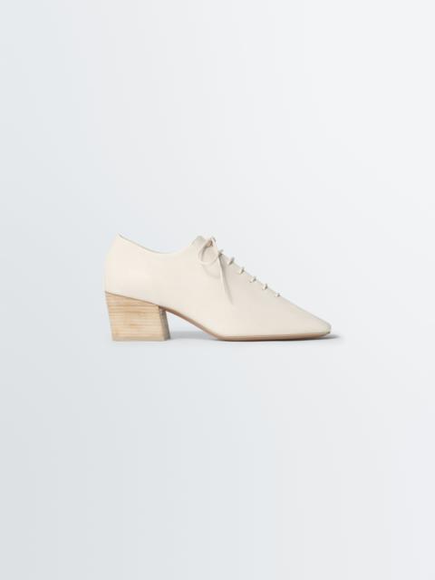 Lemaire SOURIS CLASSIC DERBIES 55MM HEEL IN LEATHER