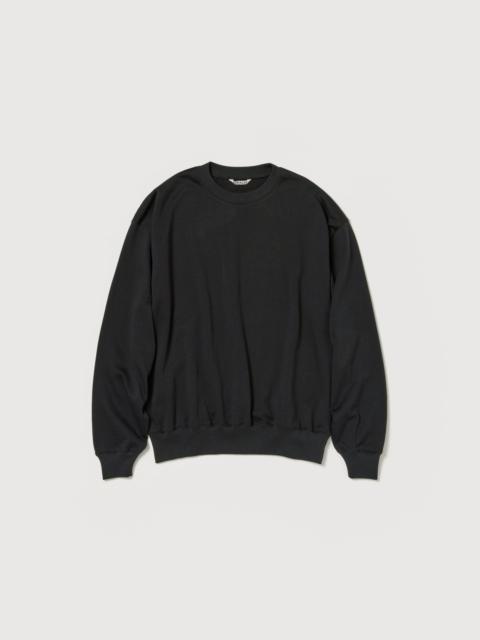 AURALEE SUPER HIGH GAUGE SWEAT P/O