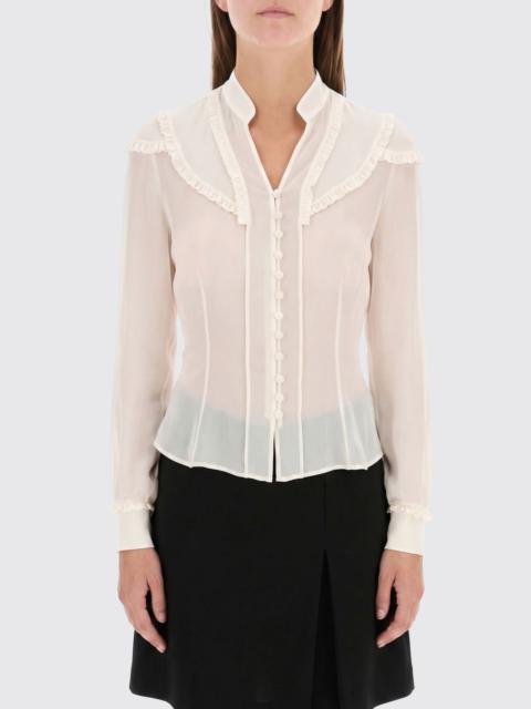Alexander McQueen MCQUEEN Shirt Woman color Ivory