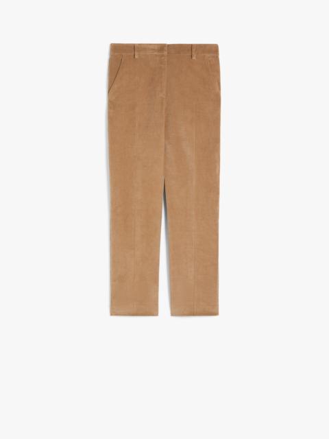 WEEKEND Max Mara MARRUCA Corduroy trousers
