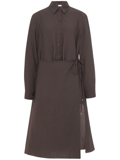 ROSETTA GETTY asymmetric apron shirt