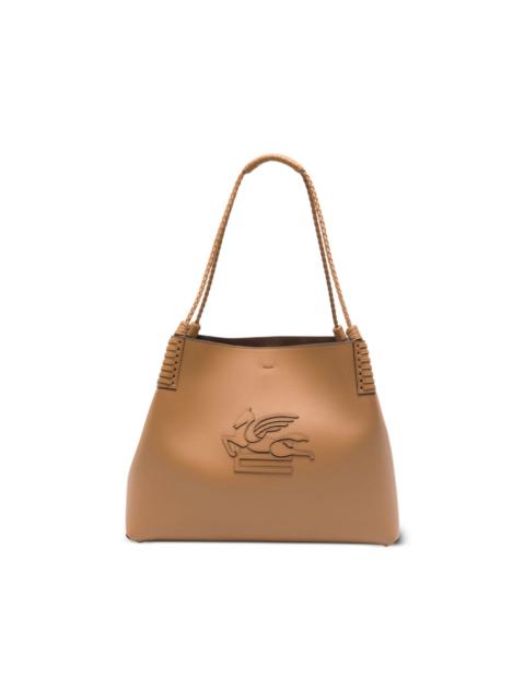 Etro braided-handle shoulder bag