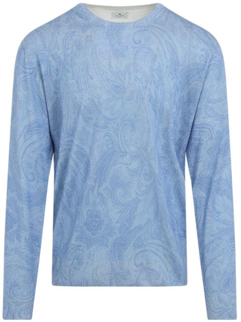 Etro paisley-print sweater