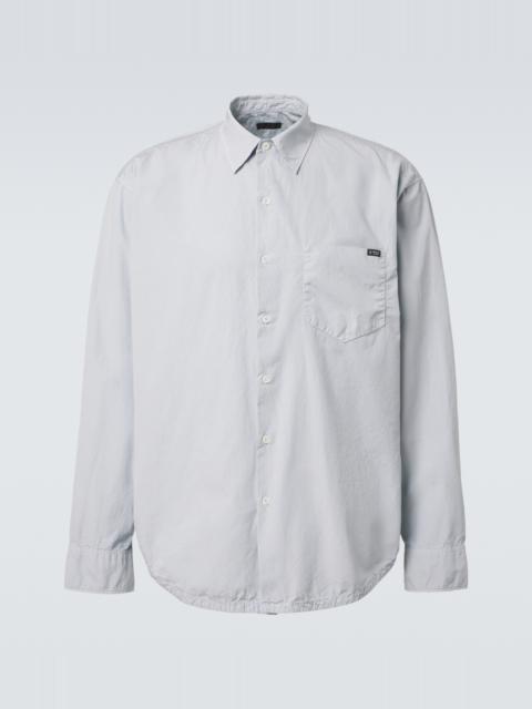 Prada Cotton poplin shirt