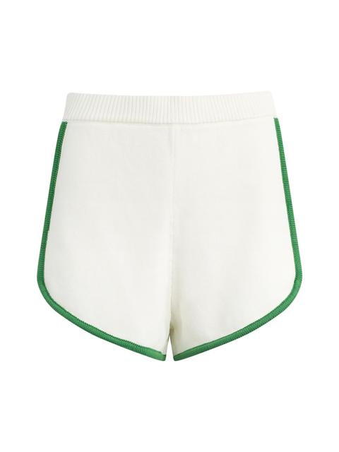 Joe's Jeans Women's The Romie Cotton Knit Shorts - Ecru