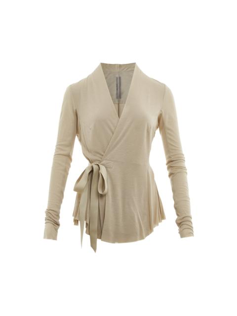 Rick Owens Hollywood Wrap Jacket