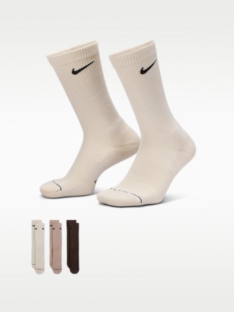 Nike Nike Everyday Elevated Crew Socks (3 Pairs)
