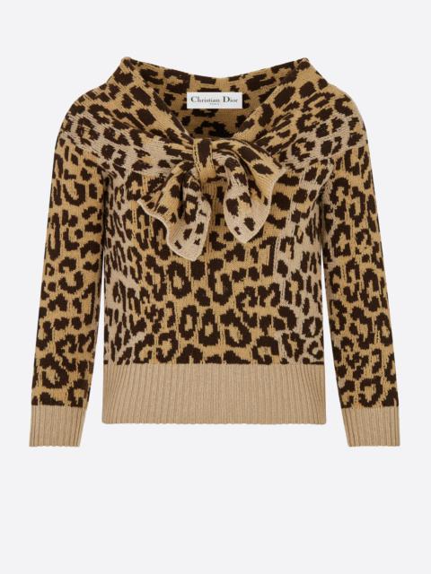 Dior Tied Collar Sweater