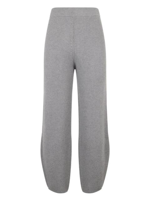 PESERICO ribbed trousers